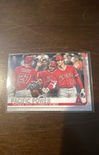 2019 Topps Update Series - Veteran Combos Mike Trout, Shohei Ohtani #US189...