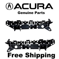 2013-2018 Acura Rdx Front Bumper Support Brackets Lh Rh Set 13-18 Genuine