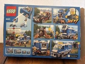 LEGO City: Police Dog Van (4441)Complete as shown W/ Instructions & Box Retired