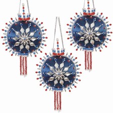 Herrschners  Firecracker Ornament Kit