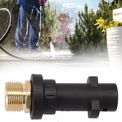 #ad Adapter For Bayonet K To M22 External Thread High Pressure Clean Washers $13.21