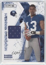 2009 Donruss Rookies & Stars Freshman Orientation Materials Ramses Barden 0v1