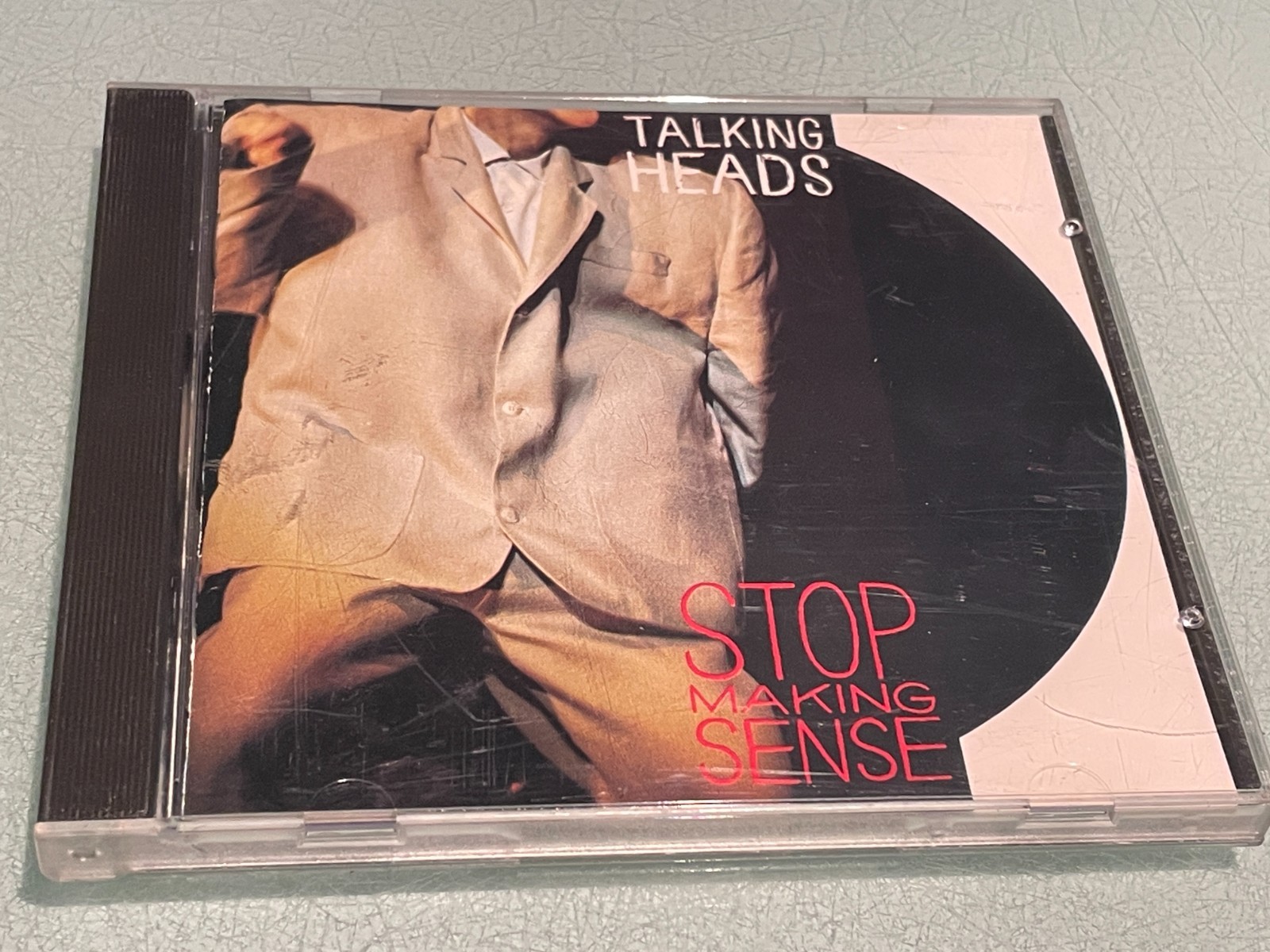 Talking Heads - Stop Making Sense - CD Album - Original 1984 EMI - No Barcode