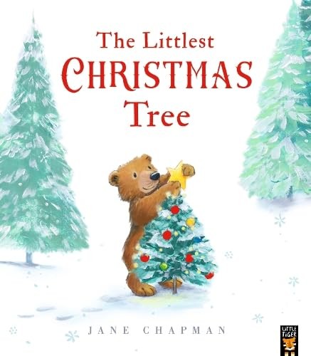 The Littlest Christmas Tree by Jane Chapman (Paperback Book) - Image 5