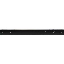 1-piece Front Bumper For Jeep Wrangler 1997-2006 Black Replaces 5ed16jx8ag