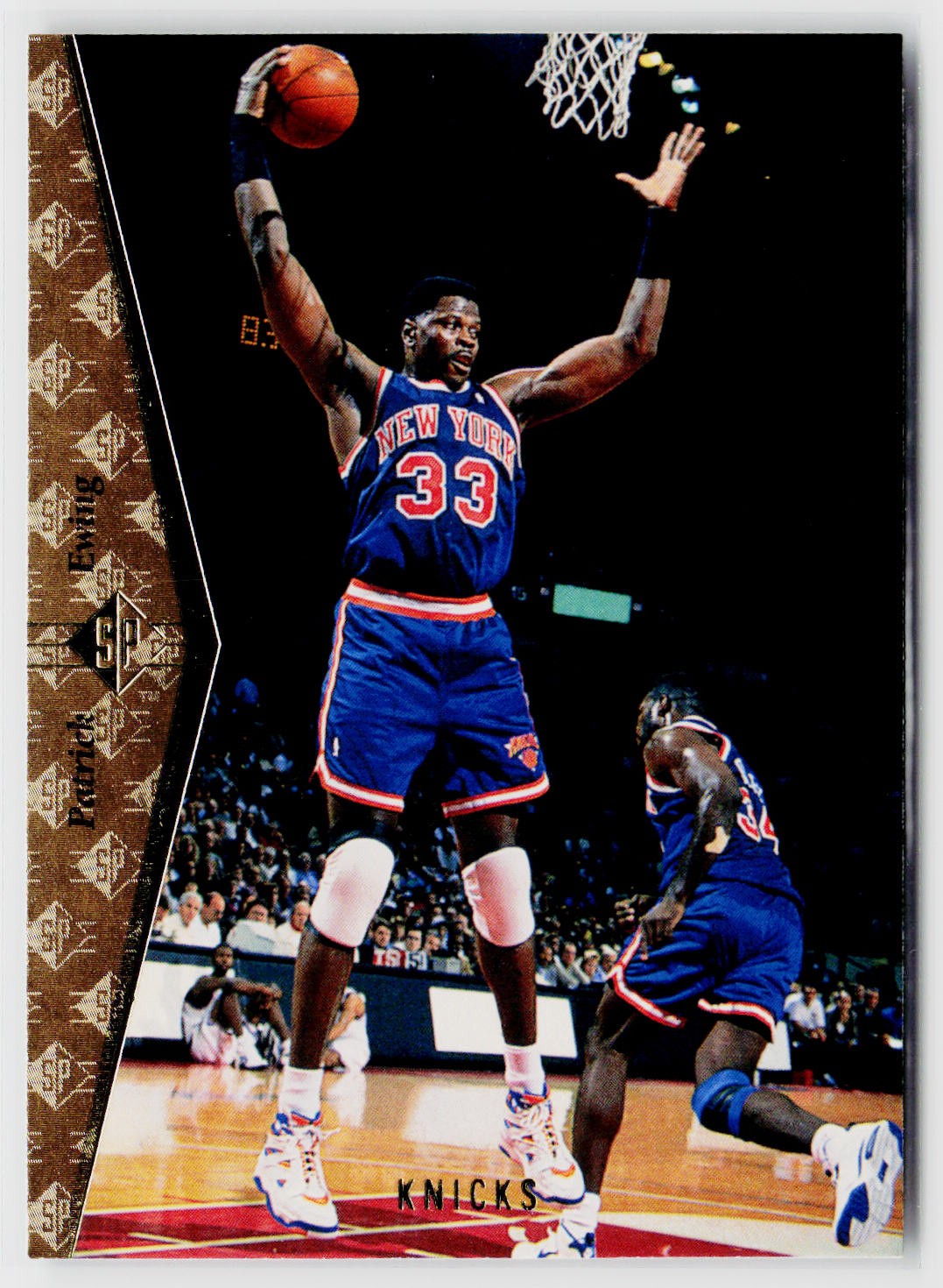 1994-95 SP #116 Patrick Ewing HOF