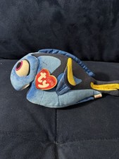Ty Disney Sparkle Dory Finding Dory Beanie Baby Plush 2016 MPN 41162