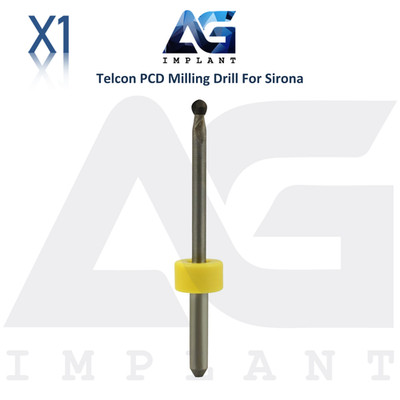 Telcon Dental PCD Milling Drill For Sirona System Ø3.0mm Restorations Tool