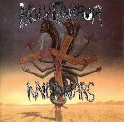 CD Holy Terror Mind Wars Under one flag