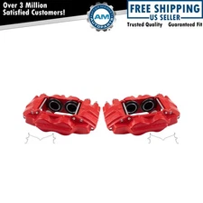 Front Brake Caliper Set Fits 03-09 Toyota 4Runner 07-14 FJ Cruiser 05-20 Tacoma
