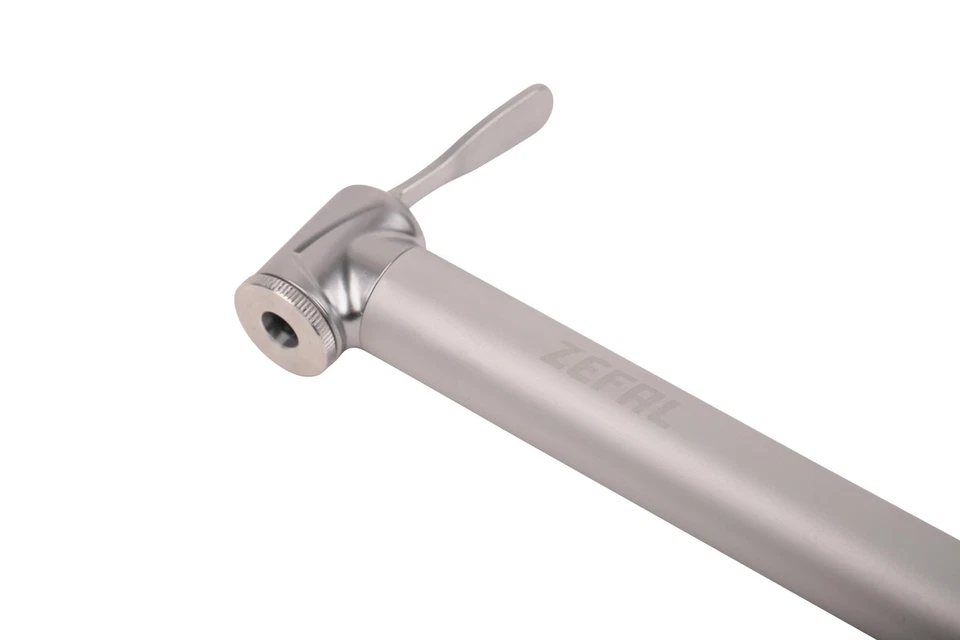 Zéfal Road Micro Handpumpe Silber 165mm - Bild 4 von 4