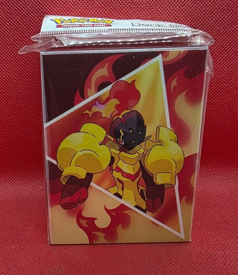 Pokémon TCG Ultra PRO Full View Deck Box Armarouge. B3G1 Free!