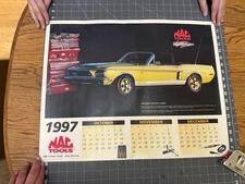 1997 Mac Tools 1968 Shelby Mustang GT-500KR Calendar Poster