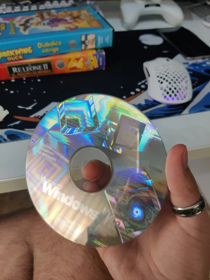 Windows MILLENNIUM EDITION CD in BUONE CONDIZIONI/ SENZA CUSTODIA - Immagine 2 di 3