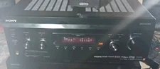 Sony STR-DA2400ES HDMI Home Theater 7.1 Channel 700 Watt Receiver Tested Working