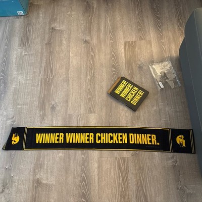 PlayerUnknowns Battlegrounds PUBG ( Winner Winner Chicken Dinner ) Scarf / Schal