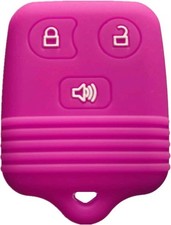 Silicone Key Fob Cover for Ford Explorer Edge Escape F150 Expedition Ranger Mari