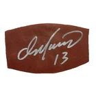 Dan Marino Signed Partial Football Autograph Cut For Framing No COA