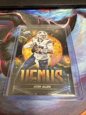 2025 Topps Chrome Cosmic Josh Allen Venus SSP Buffalo Bills