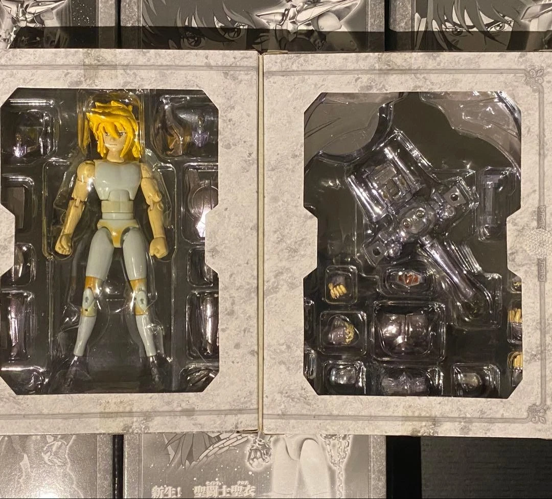 Bandai - Figurine Saint Seiya - Myth Cloth EX - Hyoga - Le Cygne - 4543112896070 Bandai - Figurine Saint Seiya - Myth Cloth EX - Hyoga - Le Cygne - 4543112896070