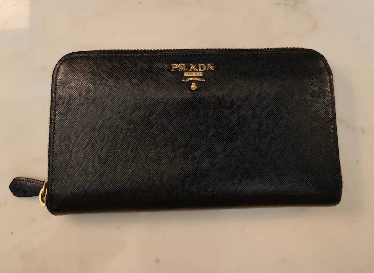 Portafoglio Portamonete Donna In Pelle Sottile Con Chiusura Lampo - Porta Carte RFID - 13x7.5 Cm (Verde)
