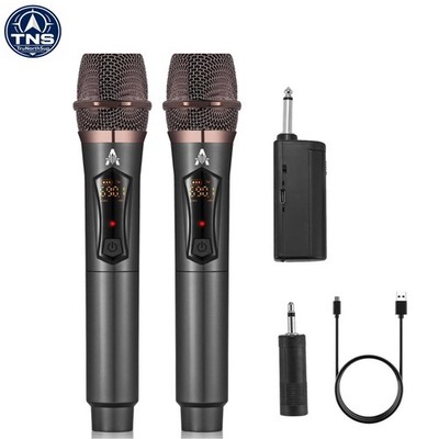 Wireless Microphone System - 200Ft Range & DSP Noise Reduction