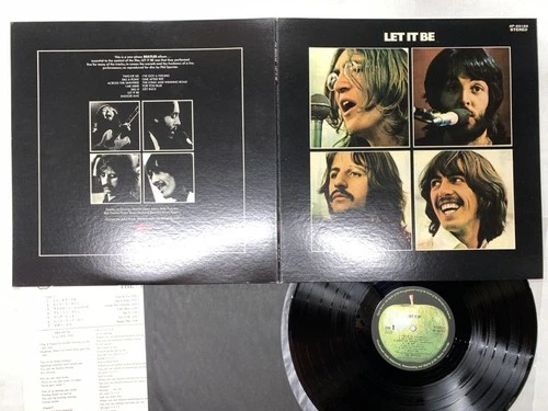 The Beatles Let It Be Japan LP [84542ER]
