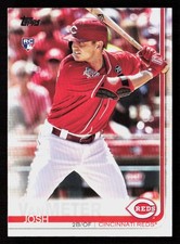 2019 Topps Update #US180 Josh VanMeter Rookie