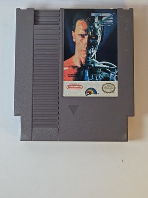 Terminator T2: Judgment Day ( Nintendo NES) Tested