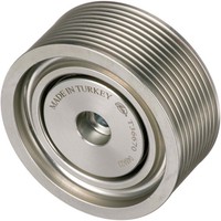 Umlenk-/FüHrungsrolle Keilrippenriemen Fleetrunner™ Gates T36670 Metall 1 FüR 2