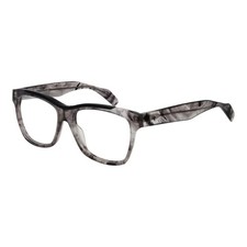Yohji Yamamoto YO-1035550 Men Gray Optical Frame Acetate Spotted Square Eyewears
