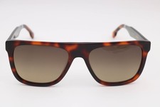 Wmp Dallas Tortoise/Amber Square Polarized Sunglasses 55-20-151