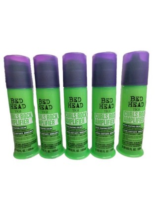 5 X TIGI Bed Head Curls Rock Amplifier Mega Shaping Cream 3.38 fl oz New