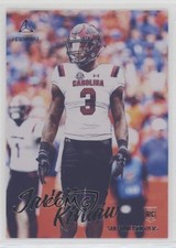 2020 Panini Luminance Rookies Javon Kinlaw #152 0c2