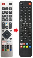 Fernbedienung geeignet für SHARP AQUOS-TVE19...