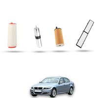 Hoffcar Wartungsset FüR Bmw Serie 3 (E90, E91, E92, E93) 320D 120Kw Ab 2005