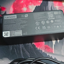 Lenovo 65W USB-C Power Adapter 20V 3.25A Black for ThinkPad ADLX65YCC2D