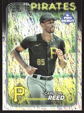 1773K 2024 Topps Pro Debut #PD-193 Carlson Reed Sparkle Foil #/175