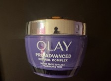Olay Pro Advanced Retinol Complex Night Moisturizer 1.7 fl oz Collagen Peptide