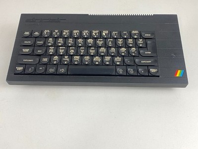 Sinclair ZX Spectrum+ Vintage Home Computer Game