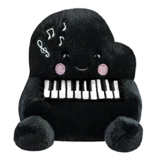 Aurora, 61598, Palm Pals Paul Piano 5In, Soft Toy, Black
