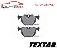 BRAKE PADS SET BRAKING PAD REAR TEXTAR 2148701 A NEW OE REPLACEMENT