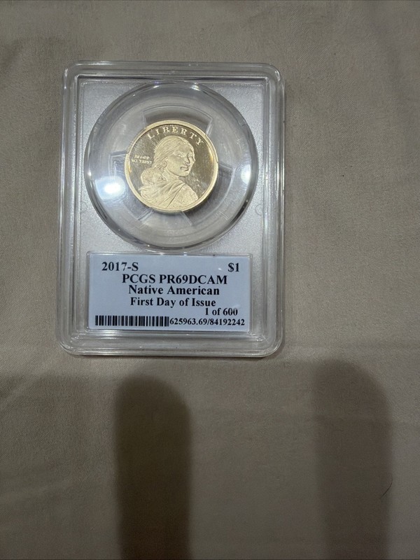2017 S Sacagawea Native American Dollar Proof