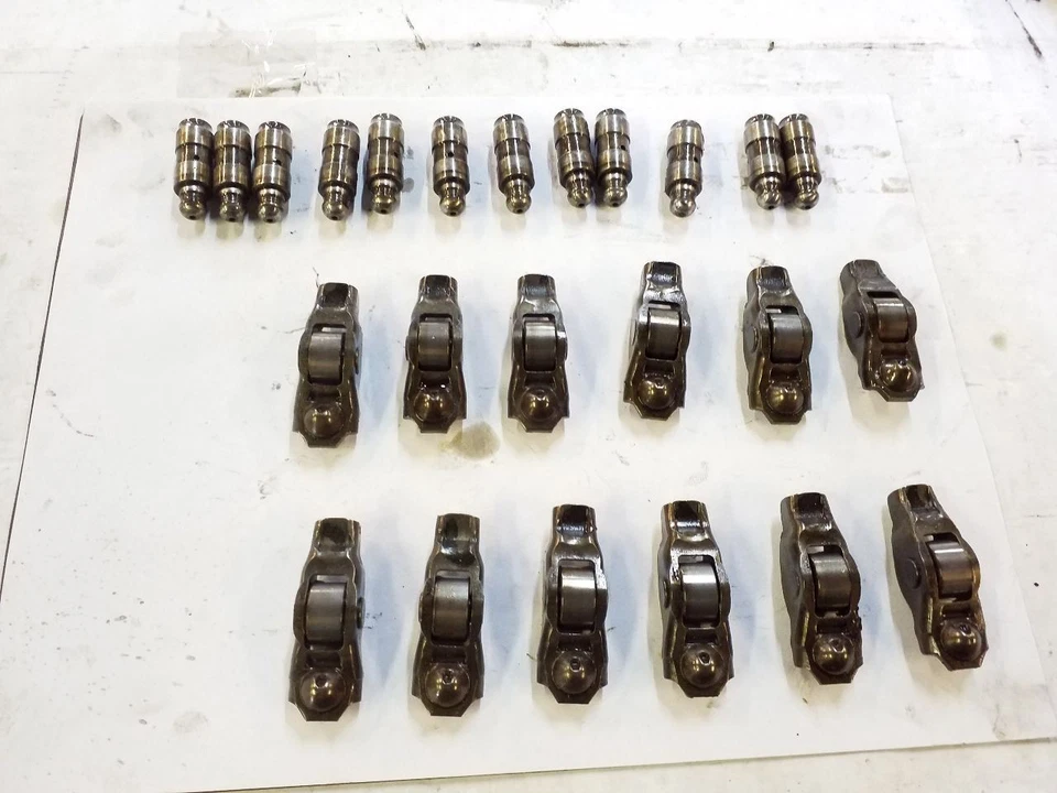 Juego de levantador de brazo basculante de 3,6 L - Juego de 12 | Se adapta a Dodge / Chrysler / Jeep 2011-2023 Foto 3 de 4