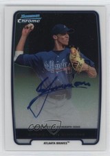 2012 Bowman Chrome Prospects Auto Andrelton Simmons #BCP109 Auto 3q5