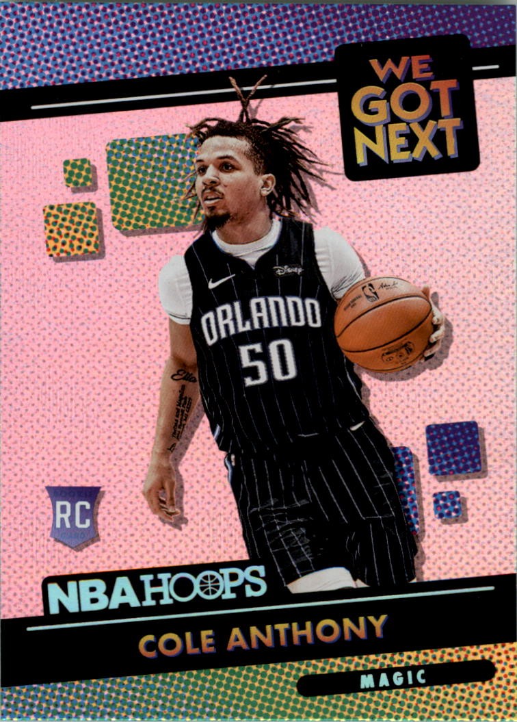 2020-21 Hoops We Got Next Holo #15 Cole Anthony - BSK