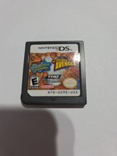 SpongeBob SquarePants: The Yellow Avenger (Nintendo DS, 2005) Cartridge Only 