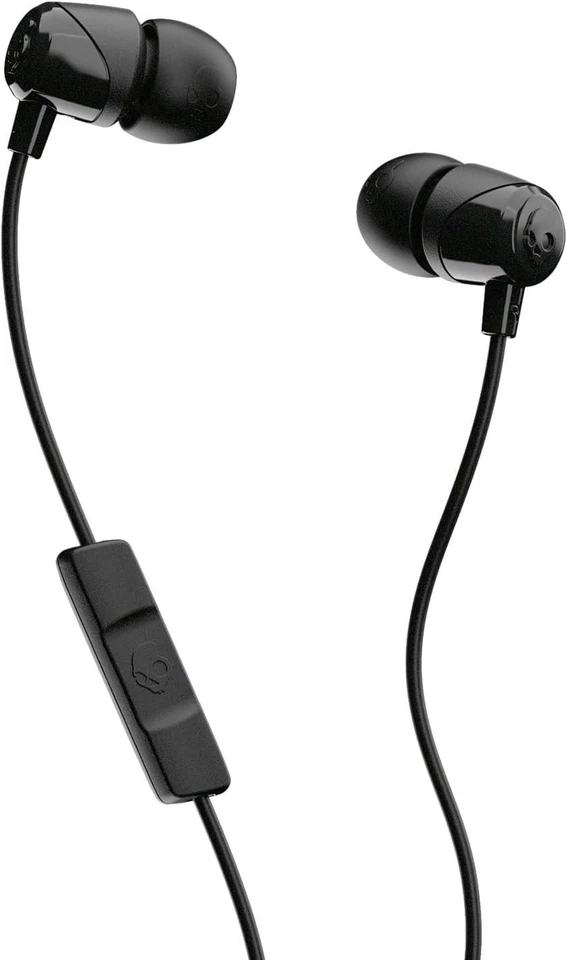 LOT OF 2 Skullcandy Jib Wired Inner Ear Earbuds, 3.5mm Jack, Black, BRAND NEW - Image 3 of 4