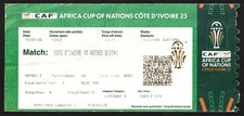 Ticket | 2023 | Ivory Coast v Guinea-Bissau | CAF Africa Cup '23 | Match 1