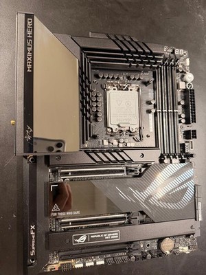 ASUS ROG Maximus Z790 Hero Intel LGA 1700 DDR5 Wifi ATX Motherboard